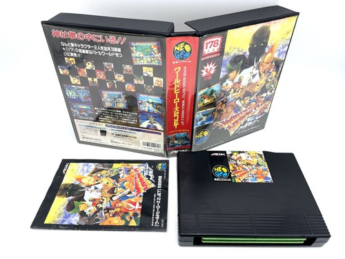 Cartuccia neo geo aes - aes, world