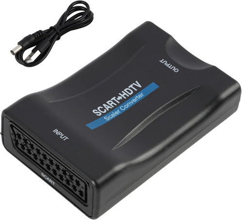 Convertitore scart hdmi - da,