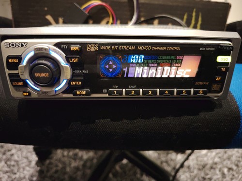 Minidisco sony mdx c8500 - mdx-c8500, raro.