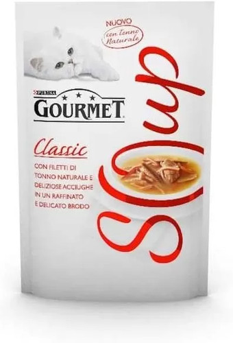 Gourmet soup tonno acciughe - gourmet,
