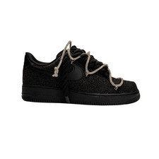 Nike Air Force 1 Custom Black
