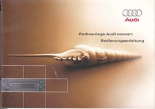 AUDI Impianto Radio CONCERT