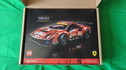 Lego 42125 ferrari 488 gte - lego,
