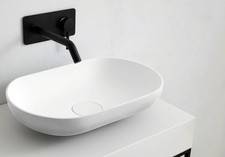 Lavabo da appoggio ambra O-541