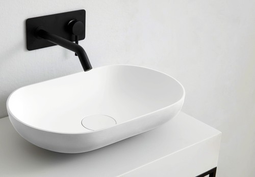 Lavabo appoggio ambra - lavabo,
