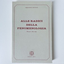 Husserl fenomenologia - husserl, e