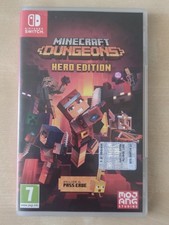 MINECRAFT DUNGEONS HERO