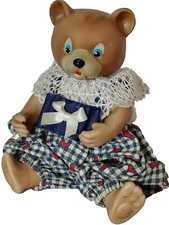 Bambola Porcellana Orso