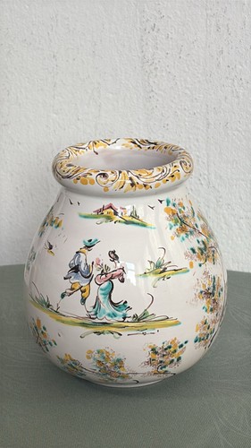 Vasetto ceramica gaggero - vasetto,