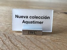 Placca IWC NUOVA COLLEZIONE