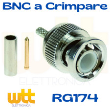 Connettore SPINA BNC MASCHIO