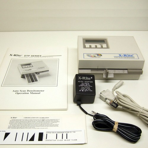Rite dtp32r densitometro - dtp32r,