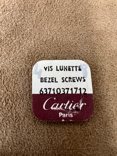 Cartier vis lunette - , bezel