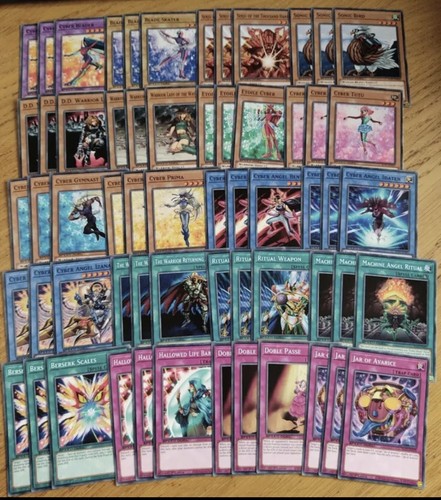 Cyber angel ritual deck - 🔥cyber,
