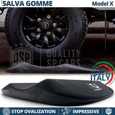 Cuscini SALVA GOMME Carbon per Mitsubishi Pajero Sport Antiovalizzanti Ruote MAD