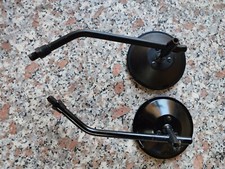 Specchietti retrovisori laterali universali neri M10 Specchietto moto Cafe Racer