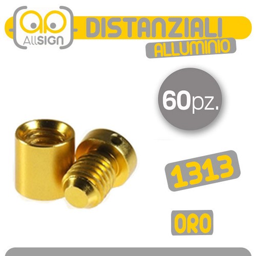 60x distanziali oro 1313 - distanziali,