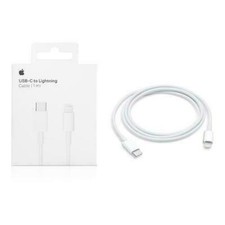 CAVO IPHONE ORIGINALE APPLE X XS 11 12 13 14 CARICABATTERIE FILO 1 METRO TYPE C