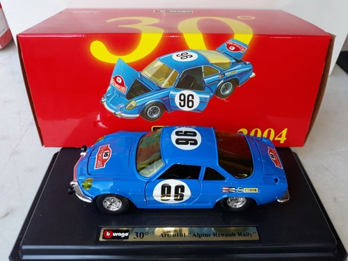 Burago bburago alpine renault - burago,