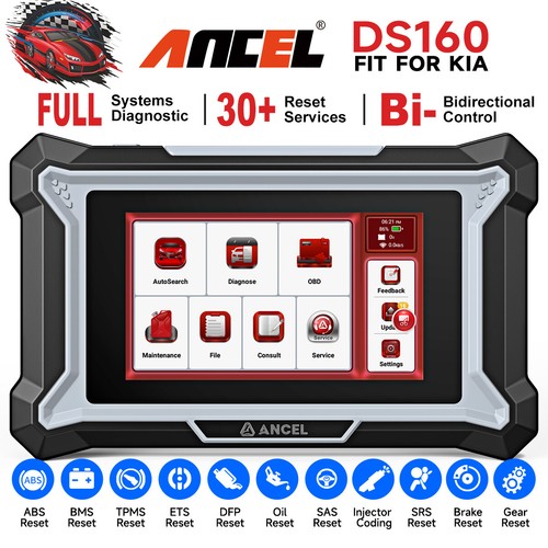 Ancel ds160 all system - ancel,