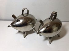 Adorable Pair of Metal Coin