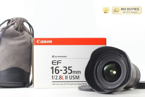 Top mint box canon ef - [top, box]