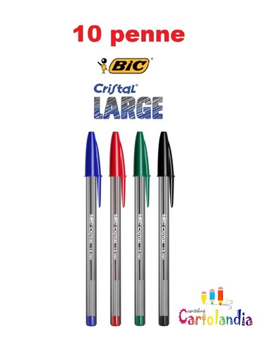 Penne bic cristal - cristal, large