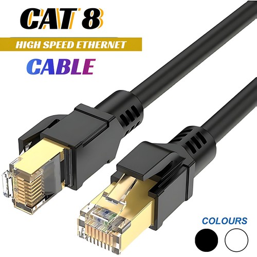 Cavo ethernet rj45 - ethernet, cat8
