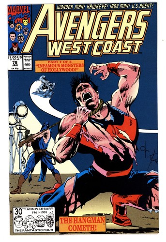 Avengers west coast - #78, quasi