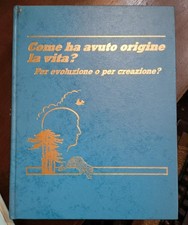 COME HA AVUTO ORIGINE LA VITA