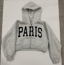 Zara Girls Size 9-10 Zip Up