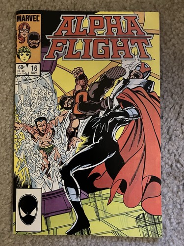 Alpha flight marvel - #16, 1984