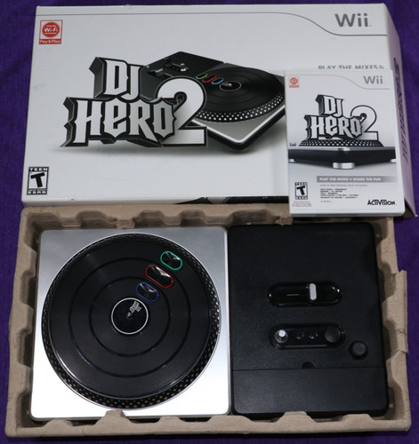 Nintendo wii hero - dj, 2