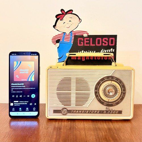 Radio vintage geloso 3300 - radio,
