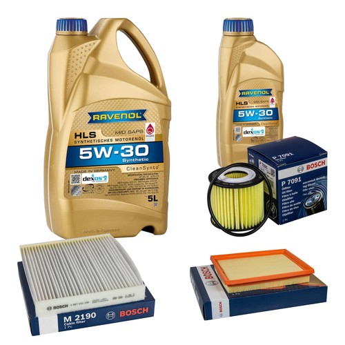 Controllo set 30 per - 6l,