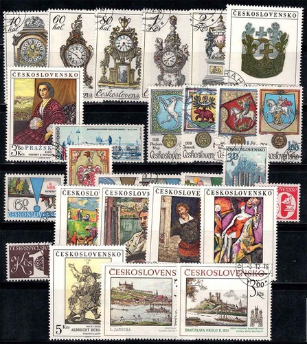 Cecoslovacchia 1979 usato 100 - 1979,