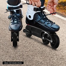 Ruota per Monopattino Elettrico, Pattini a Rullo Elettrici Ruota Telecomando Skate