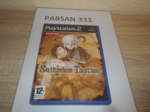 Ps2 suikoden tactics pal - tactics, ,
