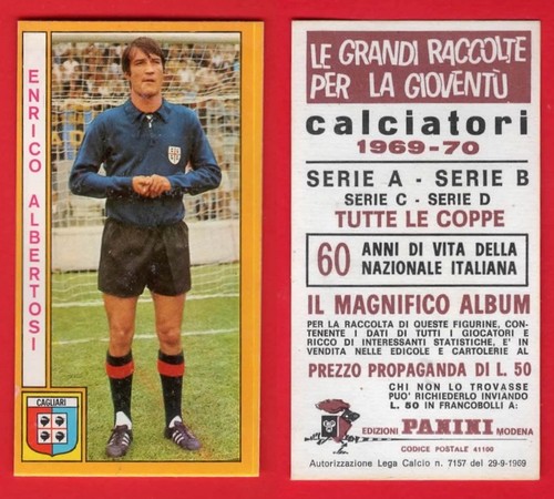 Figurina calciatori panini - figurina,