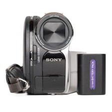 Sony Handycam DCR-DVD106E Videocamera DVD PAL - Argento - PERFETTAMENTE FUNZIONANTE