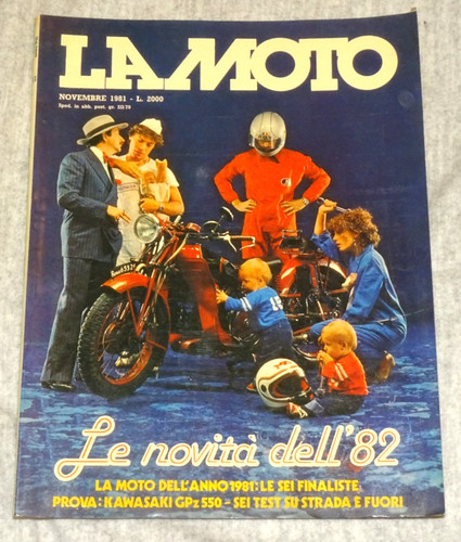 Moto rivista mensile - moto,