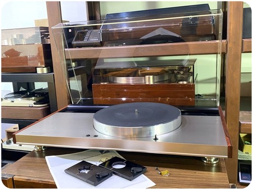 Giradischi luxman pd444 con - luxman,