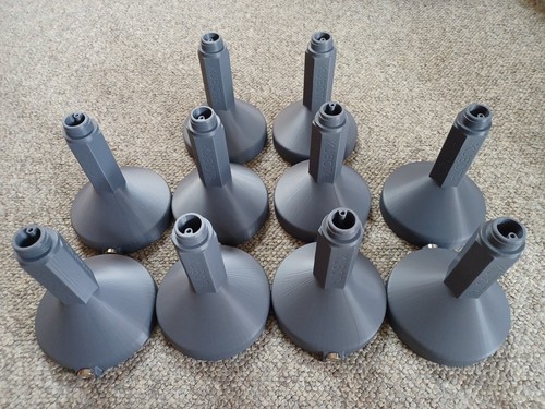 Spill oil funnels for - no,