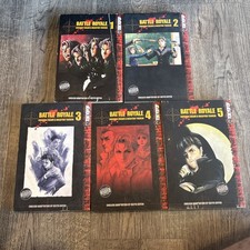 Battle Royale Manga Volume 1-5