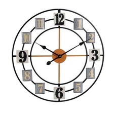 Orologio parete metalo - orologio,