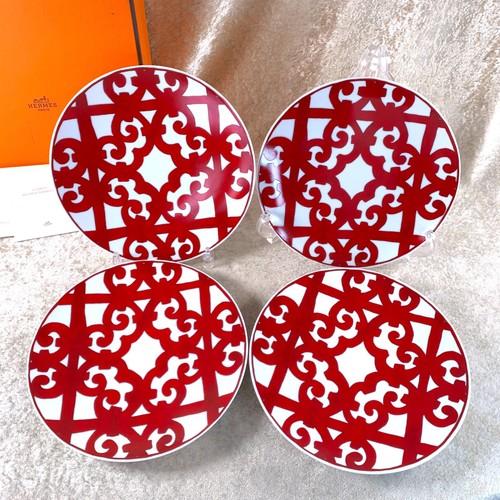 Set piatti dessert hermes - set, 4