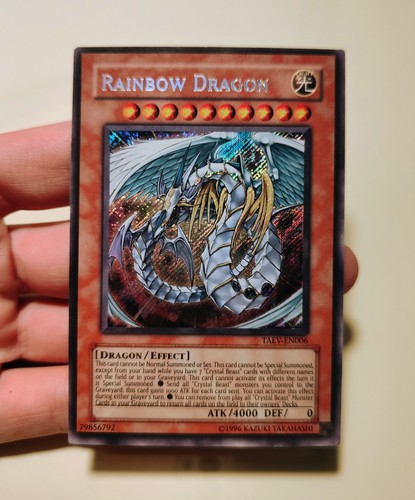 Rainbow dragon taev - rainbow,