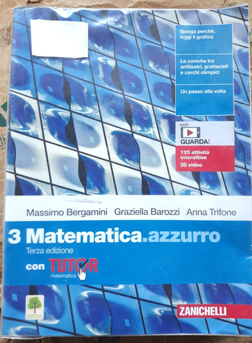 Matematica azzurro vol con - matematica.azzurro, vol.