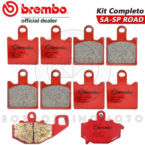 Pastiglie freno brembo - brembo, sa