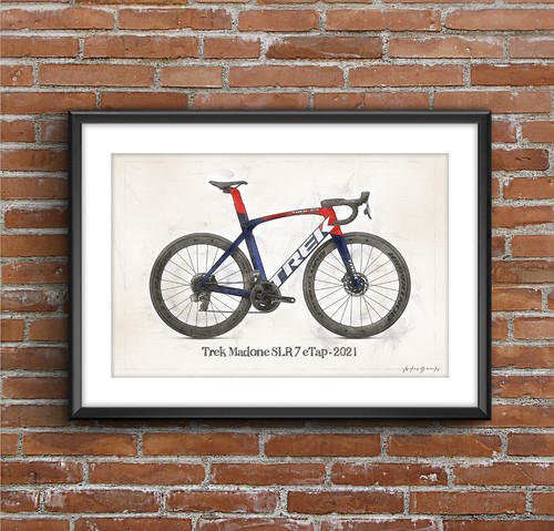 Trek madone slr etap - 7,